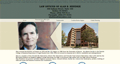 Desktop Screenshot of goldencolawyer.com